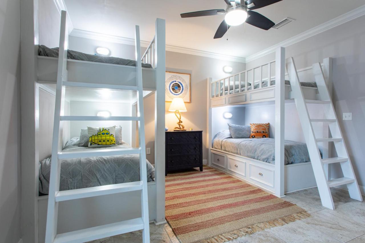 Lux Beatles Themed Beach Home, 5 Min Walk To Beach + Golf Cart, Dog Friendly! Destin Eksteriør bilde